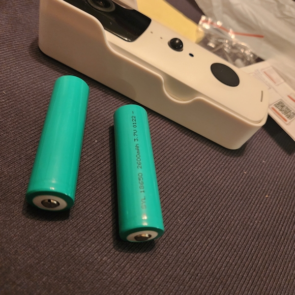 Smart Home Video Doorbell White | Wireless WiFi Security Camera Doorbell - Picture 9 of 9